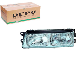 Reflektor (h1/h4 Kolor Wkładu: Srebrny) Mitsubishi