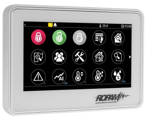 Klawiatura dotykowa TPR-4W-P