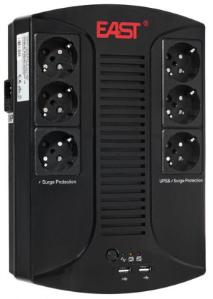 Zasilacz awaryjny UPS850-D-LI/LED