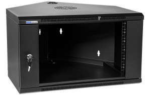 Szafa Rack 19" WN6606 - 600x600x6U