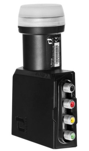 Konwerter satelitarny Inverto Quatro Ultra Black