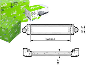 Intercooler Land Rover Freelander Ii Evoque 06- Va