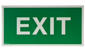 Znak EXIT AC 004