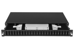 Przełącznica światłowodowa 19" 1U 24xSC duplex