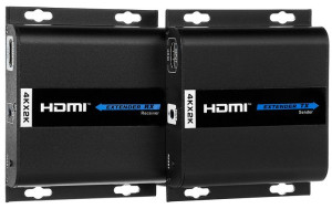 Extender HDMI na IP 4Kx2K (TX+RX)