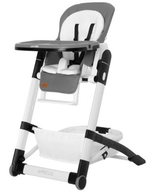 Krzesełko do karmienia Carrello APRICUS Slate Grey