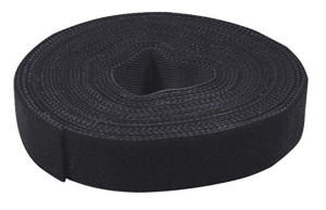 Taśma rzepowa KAB0050 4m x 16mm czarna