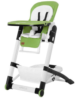 Krzesełko do karmienia Carrello APRICUS Ripe Lime