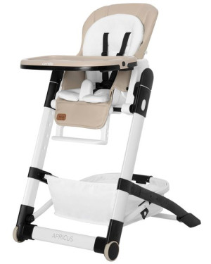 Krzesełko do karmienia Carrello APRICUS Powdery Beige