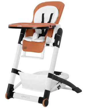 Krzesełko do karmienia Carrello APRICUS Pale Terracota