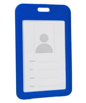 Etui na kartę zbliżeniową - PP Holder/V/BL
