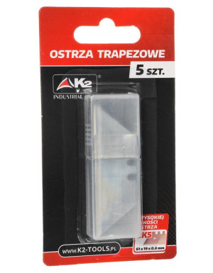 Ostrza trapezowe