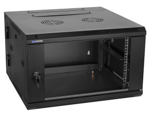 Szafa Rack 19" D6606 - 600x600x6U