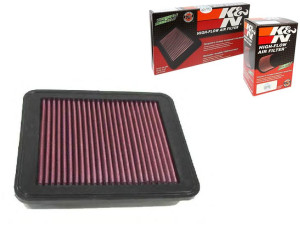 Sportowy Filtr Powietrza Długość Zewnętrzna: 246mm