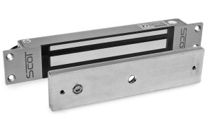 Zwora elektromagnetyczna wpuszczana 350kg EL-800MS