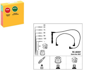 Zestaw Przewodów Zapłonowych Audi 200 Coupe 2.2 03