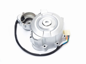Pokrywa karteru lewa Romet Z175 + stojan