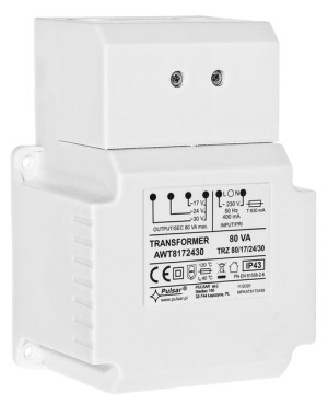 AWT8172430 - transformator TRZ 80VA/17V/24V/30V AC/AC