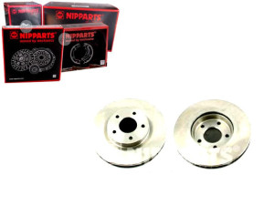 Tarcze Hamulcowe 2szt 296x26 V 5-otw Nissan Qashqa