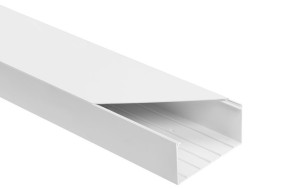 Listwa elektroinstalacyjna LS 130x60 biała