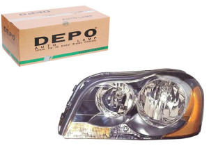 Reflektor (h7 Elektryczny Kolor Wkładu: Czarny) Vo
