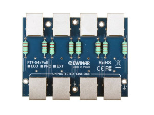 Zabezpieczenie LAN PTF-54-PRO/PoE