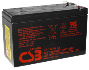 Akumulator 9Ah/12V HR1234W F2