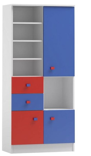 BRICKS N5 regał dziecięcy 80x40 w.177