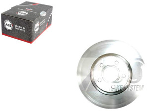 Tarcze Hamulcowe 2szt Ford Focus Ii 04- A.b.s.