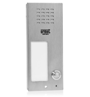 Płyta domofonowa z 1 przyciskiem ELITE 6025/PR1