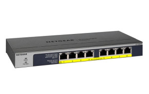 Switch gigabitowy PoE 8-port (GS108PP-100EUS)