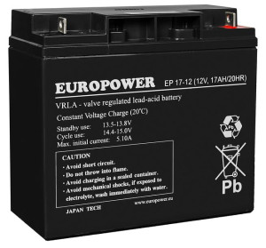 Akumulator 17Ah/12V EP17-12