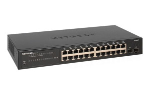 Switch gigabitowy 24-port + 2 SFP GS324T-100EUS