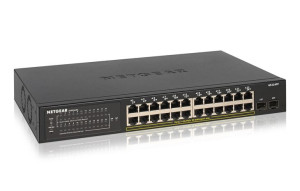 Switch gigabitowy PoE 24-port + 2 SFP (GS324TP-100EUS)