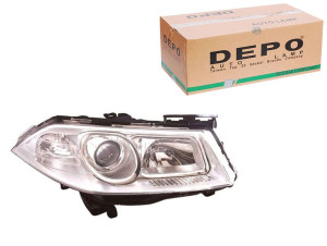 Reflektor Renault Megane Ii H1 H7 W5w Py21w 02- Pr