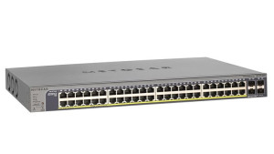 Switch gigabitowy PoE 48-port + 4 SFP (GS752TP-200EUS)