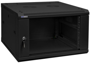 W6606ZL/B - szafa Rack 19" - 600x600x6U (Złożona)