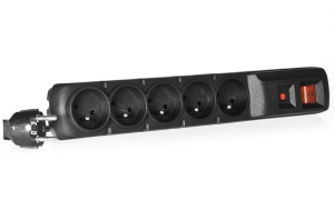 Filtr zasilający Acar F5 - 5 gniazd EURO