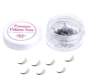 Wonder Lashes Rzęsy Premium Volume 7D Sypane D 12Mm