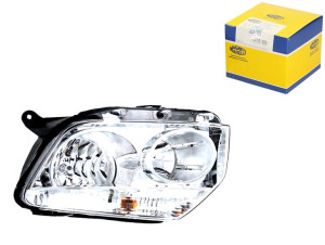 Reflektor Renault Dacia Duster Pr Halogen W5w, H7
