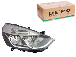 Reflektor (h1/h7 Elektryczny Z Silnikiem) Renault