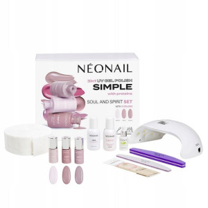 Neonail Simple Zestaw Soul And Spirit Starter Set