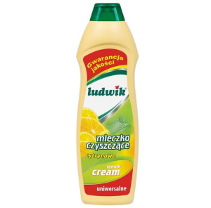 Uniwersalne mleczko czyszczące Ludwik 660g - cytrynowe