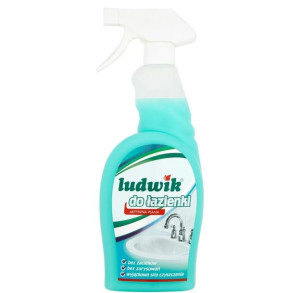 Mleczko do czyszczenia łazienki 750 ml