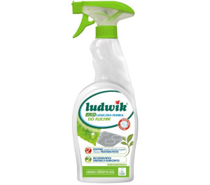 LUDWIK Ekologiczna pianka do czyszczenia kuchni 750 ml