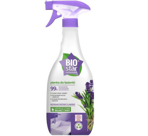 BIOstar EKOLOGICZNA pianka do czyszczenia łazienki 700 ml