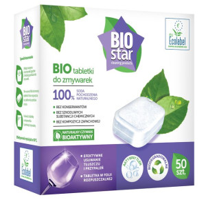 BIOstar cleaning products tabletki do zmywarek 50