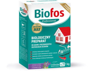 BIOFOS Professional biologiczny preparat do szamb  1kg