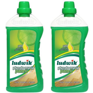 2x LUDWIK płyn do mycia paneli 1l