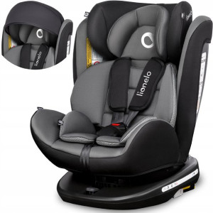 Fotelik Samochodowy LIONELO BASTIAAN ISOFIX 0-36kg